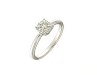 Anello Mirco Visconti Donna in Oro Diamante 0.14 Ct AB642/15 - AB642/15